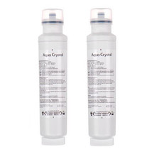 Smeg 693410677 Refrigerator Water Filter DW2042FR-09 SET OF TWO - $154.22 CAD