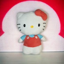 Sanrio Universal Studios Hello Kitty Plush White Cat Stuffed Animal 2019 10&quot; - £13.05 GBP