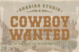 Cowboy wanted fonts 80619241 1 1 thumb200