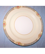 11 Noritake &quot;Chevonia&quot;-Occupied Japan-Dinner Plates w/blue, gold floral ... - £58.56 GBP