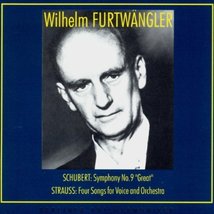 Schubert:Symphony No.9 [Audio CD] Wilhelm Furtwangler - £9.21 GBP