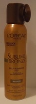 L&#39;Oreal Paris 4.6 oz. Sublime Bronze Self-Tanning Mist Airbrush Spray Medium - £9.74 GBP