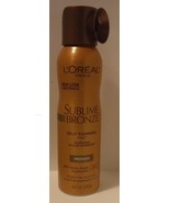 L&#39;Oreal Paris 4.6 oz. Sublime Bronze Self-Tanning Mist Airbrush Spray Me... - $16.57 CAD