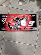 2001 Action  Bill Elliott 9 Dodge Intrepid 1:24 NASCAR Limited Edition 1/36,608 - £18.34 GBP