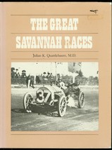 Great Savannah RACES-HARDCOVER-JULIAN Quattlebaum 1983 FN/VF - £95.76 GBP