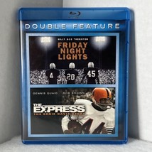 Double Feature Friday Night Lights (2006) / The Express (2008) BLU-RAY Euc - £4.96 GBP