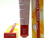 Wella Color Touch Relights Multidimensional Demi-Permanent /43 Red Gold ... - $11.83
