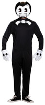 Disguise Men&#39;s Bendy Classic Adult Costume, Black, M (38-40) - £92.23 GBP