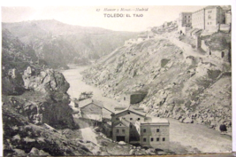 Toledo: El Tajo-Hauser y Menet. -Madrid Postcard #23 - £3.95 GBP