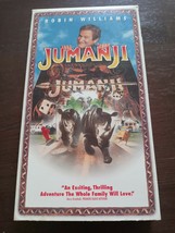 Jumanji (VHS, 1996, Closed Captioned) - ROBIN WILLIAMS - $11.76