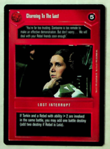Charming to the Last - Star Wars Premier Set - Decipher - 1995 - $1.49