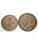 Großbritannien 1936 - 1942 Menge Von 2 Silber Münzen XF - Au Zustand - $45.24 CAD