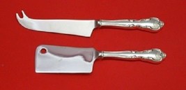 American Classic by Easterling Sterling Silver Cheese Serving Set HH 2pc Custom - £100.32 GBP