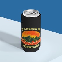 Slim Can Cooler for Mountain Climber, Unique Drink Wrap for Travelers an... - £12.15 GBP
