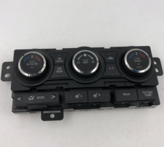 2010-2015 Mazda CX-9 AC Heater Climate Control Temperature Unit OEM J01B12056 - £31.58 GBP