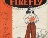  Firefly Program &amp; Souvenir Program Louisville Kentucky 1953 Iroquois Au... - $24.82