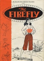  Firefly Program &amp; Souvenir Program Louisville Kentucky 1953 Iroquois Au... - $24.82