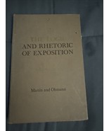 The Logic &amp; Rhetoric of Exposition by Martin, Ohmann - Revised Edition - $560.02 MXN
