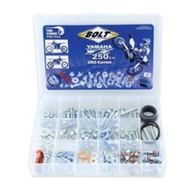 Bolt Full Body Plastic Fastener Pro Pack Kit Exhaust Seal Springs Yamaha YZ 250 - £62.94 GBP