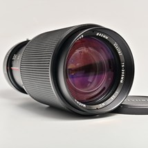 Vivitar 75-205mm f3.8 MC Macro Manual Focus Zoom Lens For Konica AR SLR Tested - £14.66 GBP