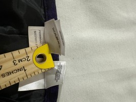 Le Suit Women’s Purple Rear Zipper & Slit Pull-On Pencil Skirt Size 6 Waist 29" image 7