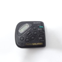 Sony SRF-M32 FM/AM Walkman Radio With Belt Clip Tested Working - £20.44 GBP