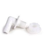 Overflow Nut &amp; Elbow Assembly - H1018 - $64.18 MXN