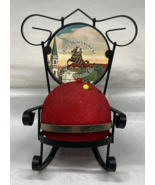 Vintage Pin Cushion Rocking Chair New Orleans LA Jackson Monument Japan ... - $12.00