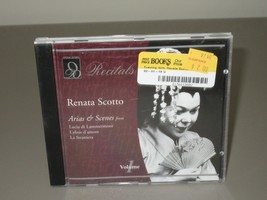 Renata Scotto - Récitals | Arias &amp; Scenes from Lucia di Lammermoor Vol.... - £11.20 GBP