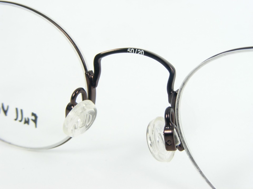 Vintage FULL VUE 4142 C1 Burgundy Sunglasses Metal Frame 50-20-140mm-
show or... Item image 8