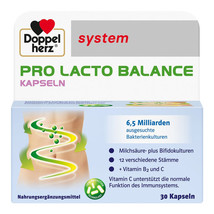 Doppelherz system Pro Lacto Balance 30 pieces - $1,800.68 MXN
