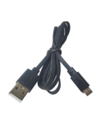 USB Type A to Micro USB Flat Cable - Black - $12.17 CAD