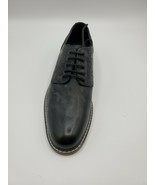 Bar III Mens Oake  CAMO LACE UP Leather Black Size 7 - €59,32 EUR
