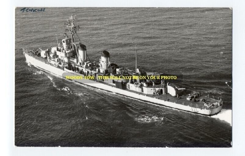 na3351 - American Navy Warship - USS Jenkins - photograph - $2.54