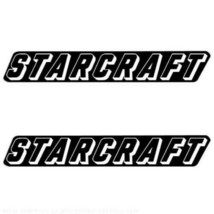 Starcraft Boat Yacht Decals 2PC Set Vinyl High Quality New Stickers OEM - £27.64 GBP