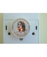 60s Reverend James Eugene Ewing JESUS NIGHT LIGHT &amp; BOOK st. matthews pu... - $58.15