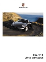 2006 Porsche 911 CARRERA sales brochure catalog 06 S 4 4S 997 - £9.95 GBP