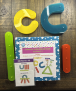 Alphabet Construction Activity 27 Construction Pieces &amp; 26  Cards, Open-Box - $111.29 MXN