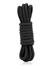 Lux fetish bondage rope 3m black - £25.20 GBP