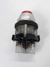Eaton HT8B SER.B1 Red Pushbutton/Contact Block 10Amp 600V AC/DC  - $16.90