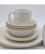 ♻️ Corelle  Whisper Sandstone Dinnerware Set 16-Pc - $2,777.53 MXN