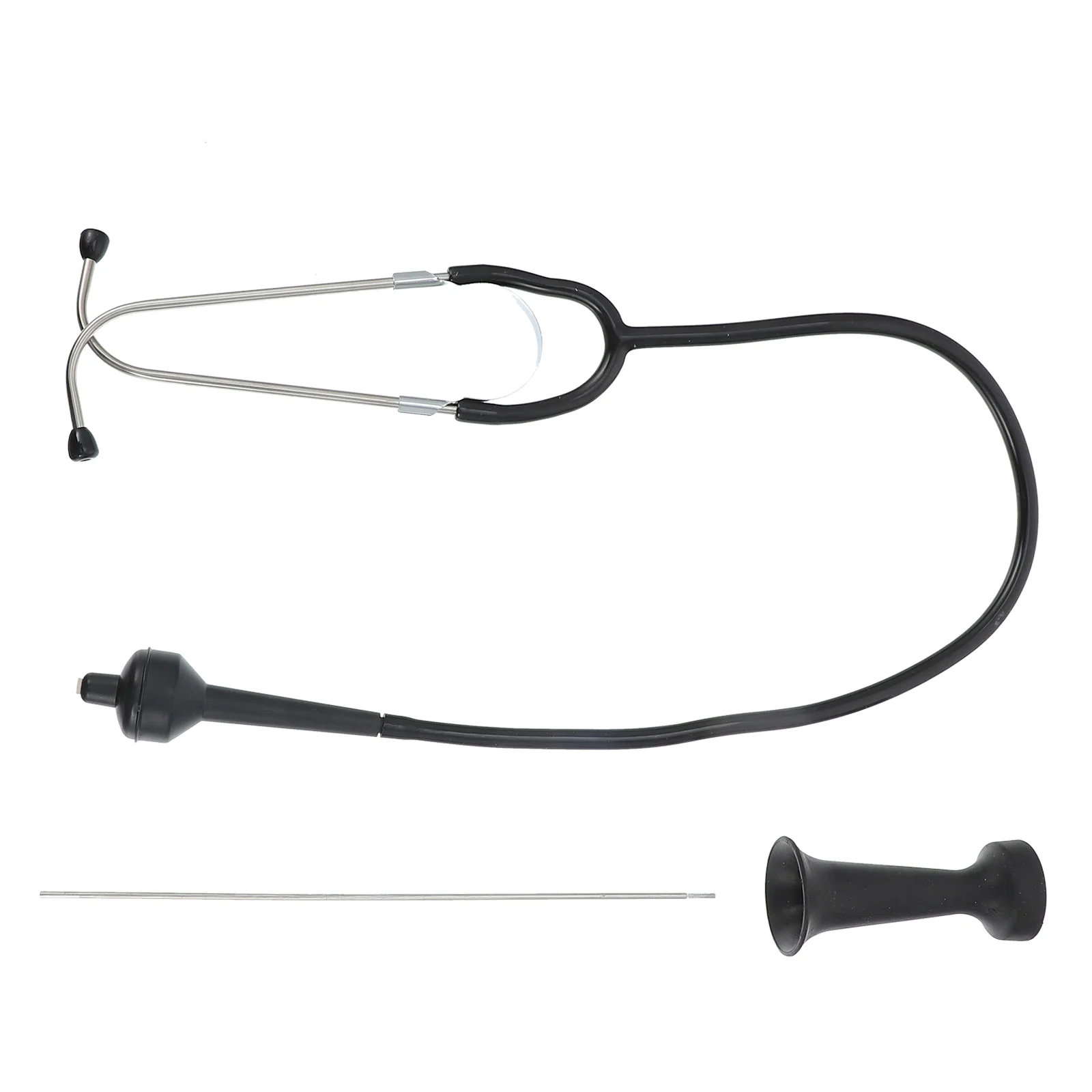 Auto Noise Detection Tool Cylinder Stethoscope Car Mechanic Tools Testing hinist - £86.06 GBP