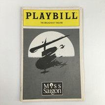 1992 Playbill Broadway Theatre Vol 92 #9 Francis Ruivivar in Miss Saigon - £11.12 GBP