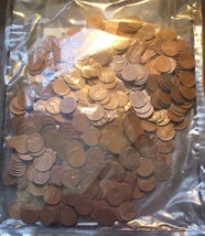 Wheat Cent Bag &quot;S&quot; - 500 - All San Francisco Mint - 500 Coins - Lincoln ... - $99.95