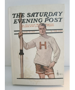 Vintage The Saturday Evening Post Blank Journal 1981 Pre Owned Lined Pages - £7.67 GBP