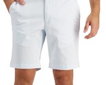 Club Room Men&#39;s Regular-Fit 9&quot; 4-Way Stretch Shorts in Ice Melt-44 - $21.99