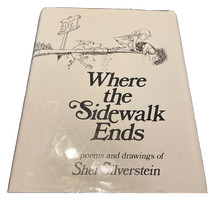 Where the Sidewalk Ends: the Poems and Drawings of Shel Silverstein 1974 - £7.89 GBP