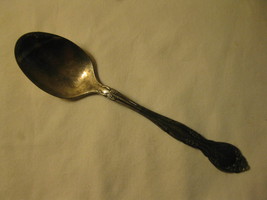 Community 1960 Affection Pattern 6&quot; Silver Plated Table Spoon #2 - £4.70 GBP