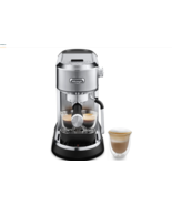 DeLonghi Dedica Maestro 2-Cups Steam Espresso Machine, Stainless Steel (... - $4,359.35 MXN
