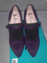 Bellini Women&#39;s Parma Stylish Slip On Fashion Pumps Violet  Size: 7.5 - £36.91 GBP